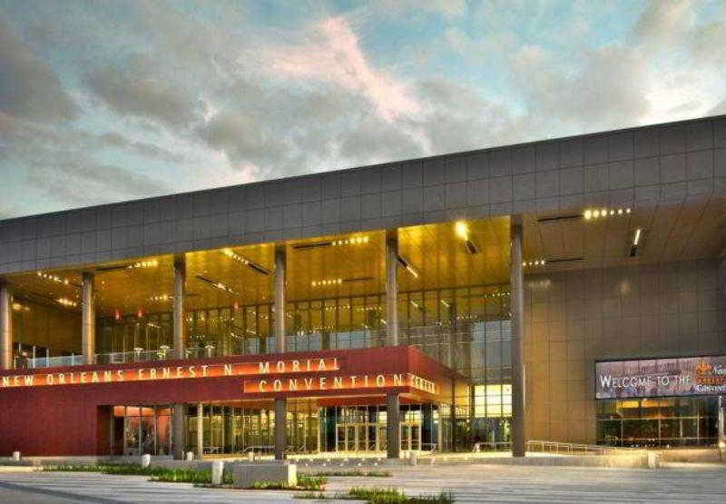 Courtyard By Marriott New Orleans Downtown Near The French Quarter Hotel Bagian luar foto