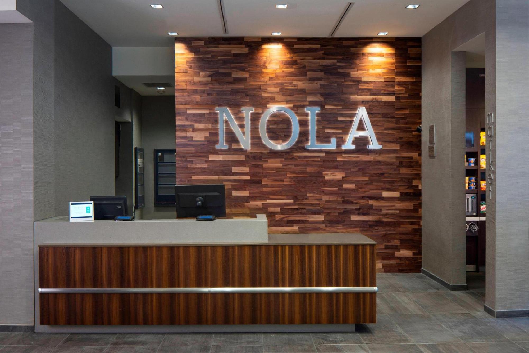 Courtyard By Marriott New Orleans Downtown Near The French Quarter Hotel Bagian luar foto