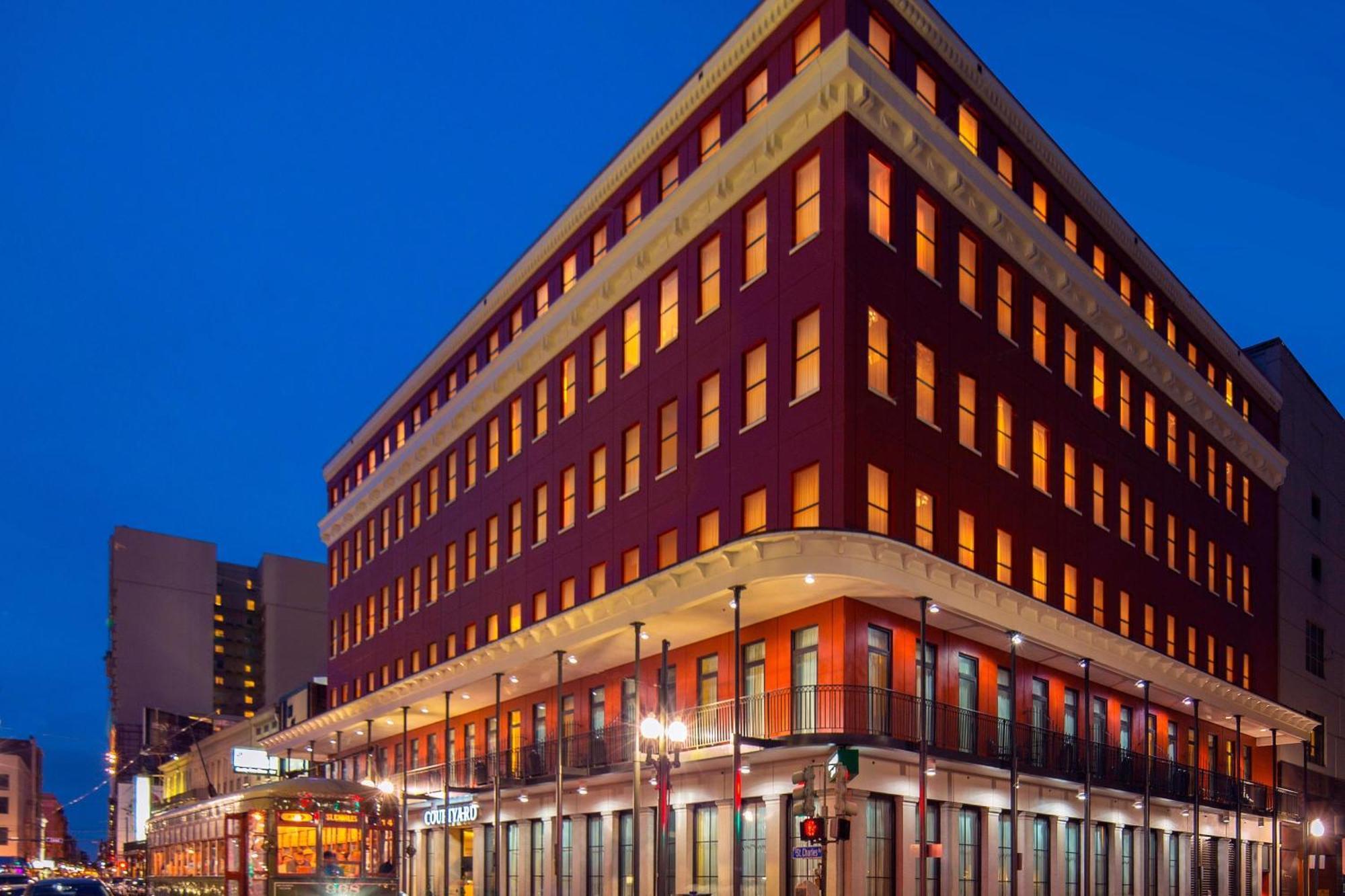 Courtyard By Marriott New Orleans Downtown Near The French Quarter Hotel Bagian luar foto