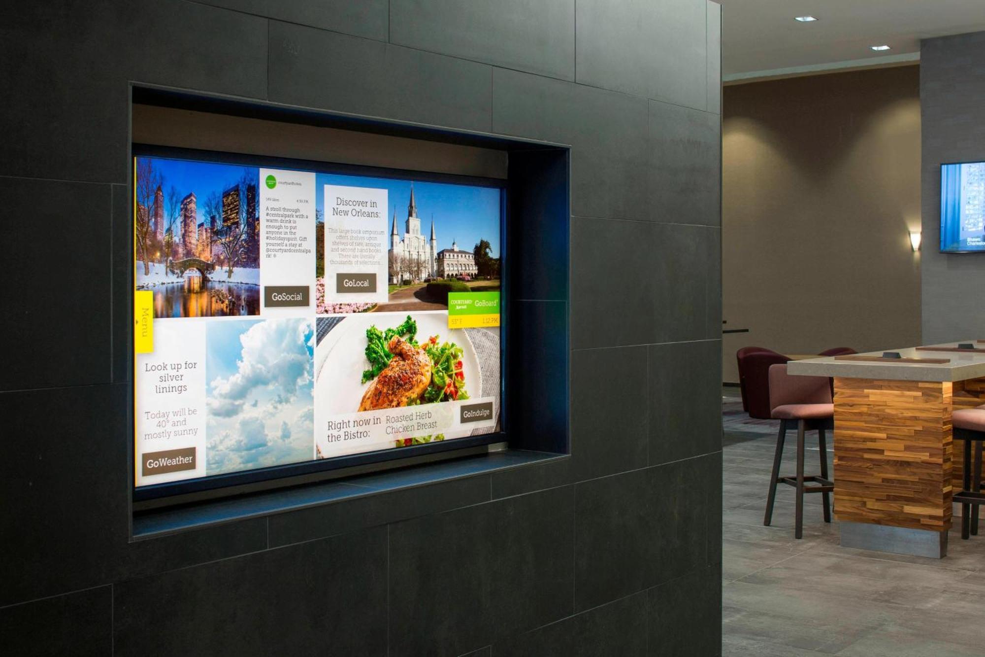 Courtyard By Marriott New Orleans Downtown Near The French Quarter Hotel Bagian luar foto