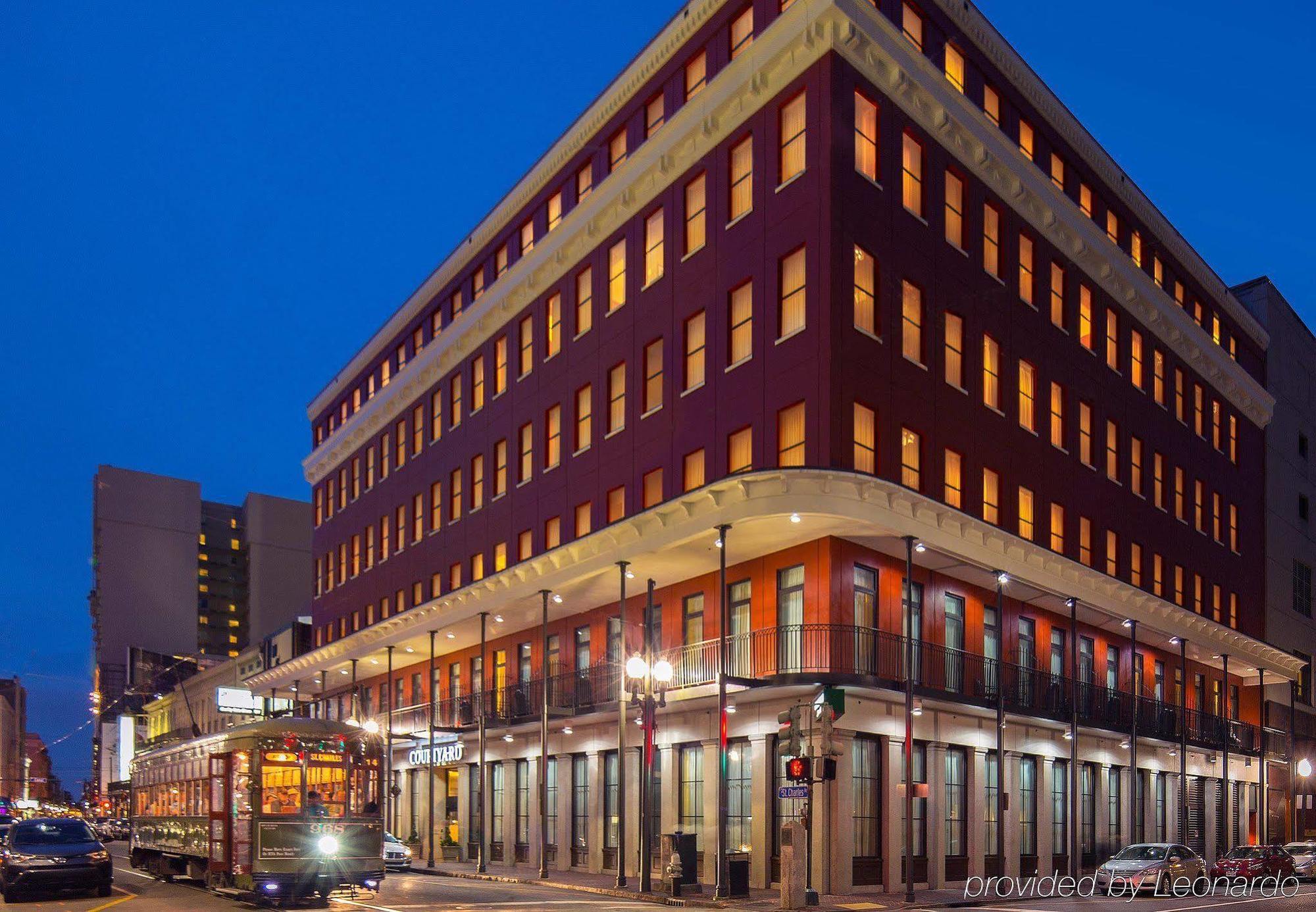 Courtyard By Marriott New Orleans Downtown Near The French Quarter Hotel Bagian luar foto