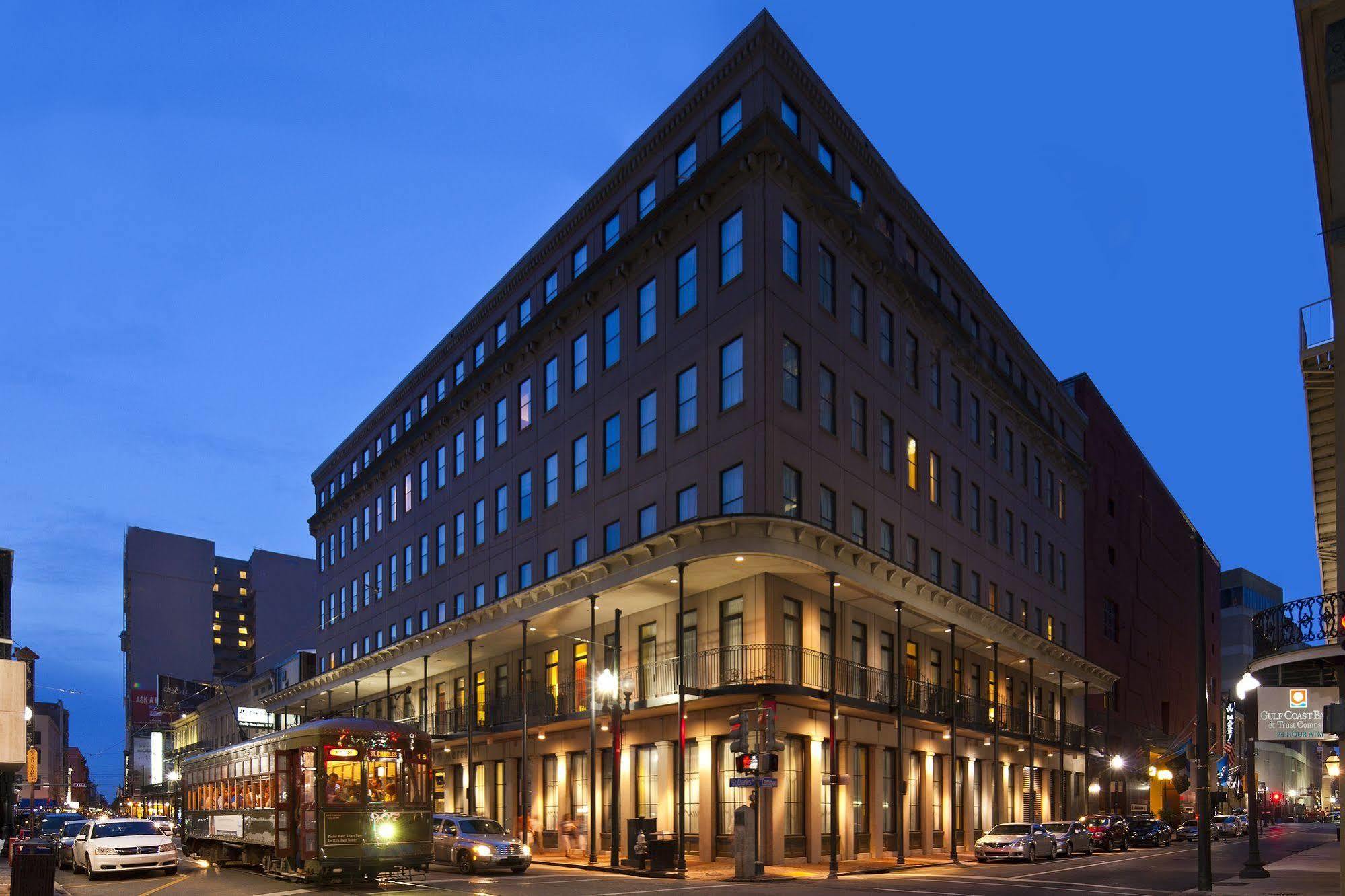 Courtyard By Marriott New Orleans Downtown Near The French Quarter Hotel Bagian luar foto
